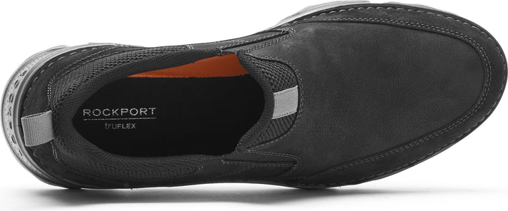 Rockport Shoes Rocsports Slip On Black - Wide