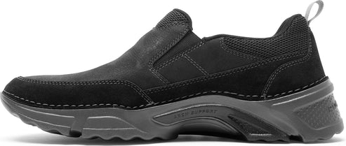 Rockport Shoes Rocsports Slip On Black - Wide