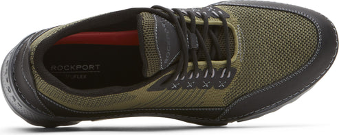 Rockport Shoes Rocsports Ubal Green/black - Wide