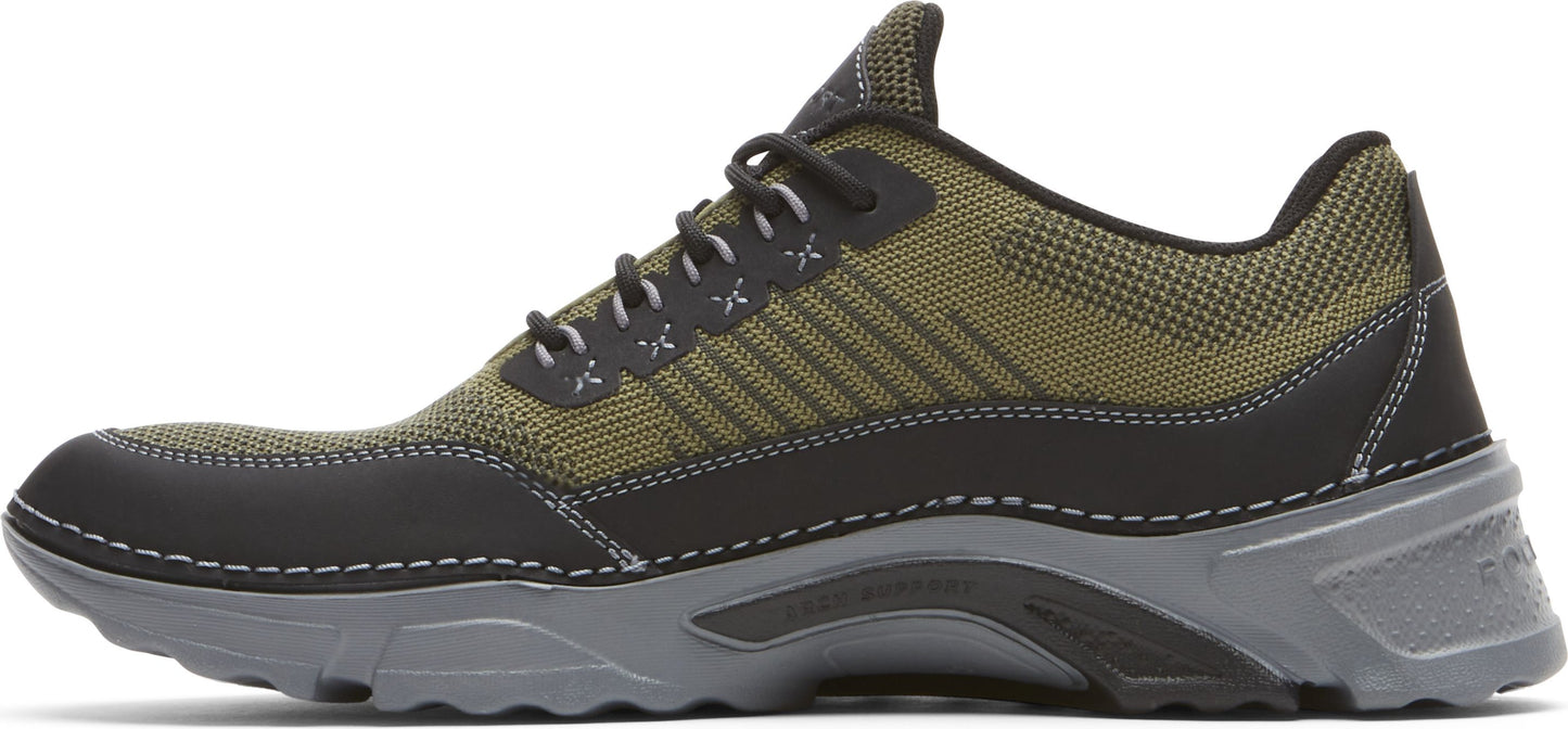 Rockport Shoes Rocsports Ubal Green/black - Wide