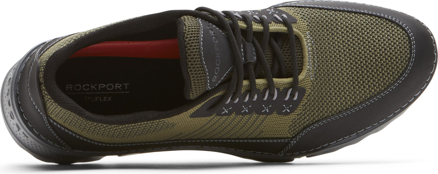 Rockport Shoes Rocsports Ubal Green/black