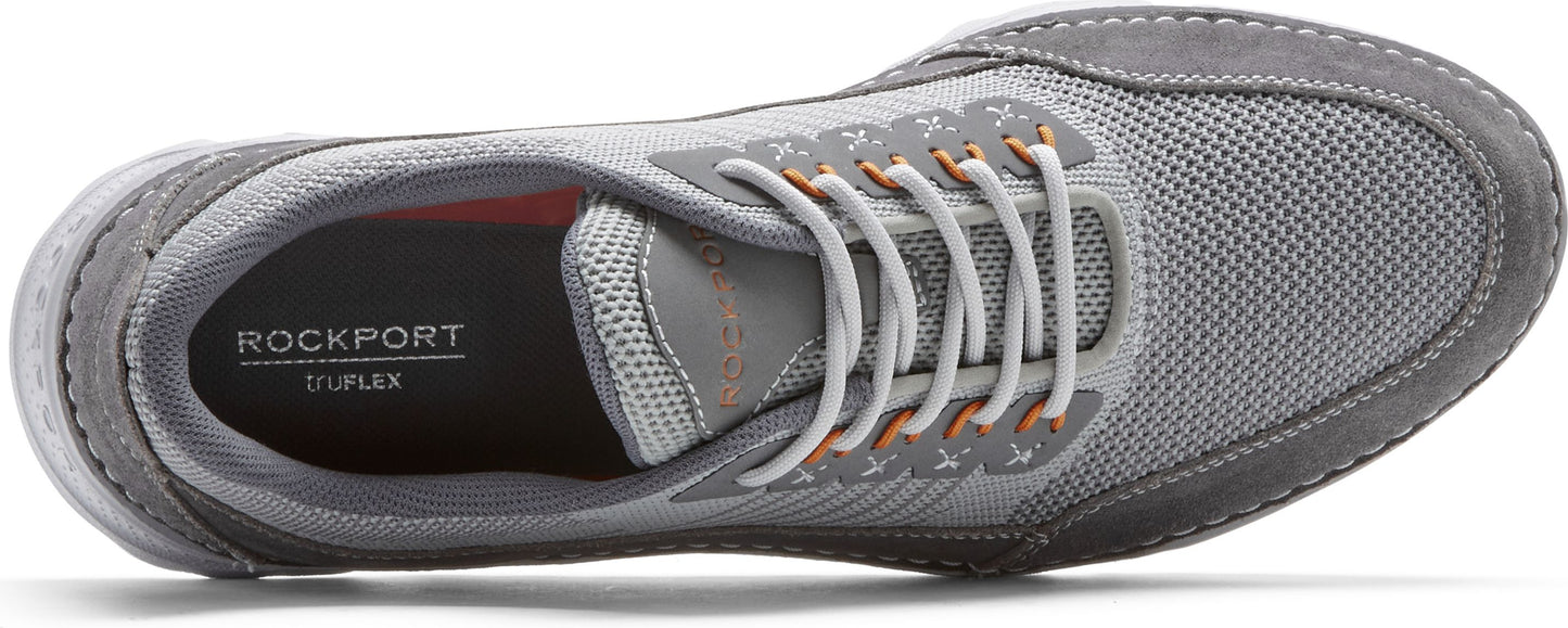 Rockport Shoes Rocsports Ubal Grey - Wide