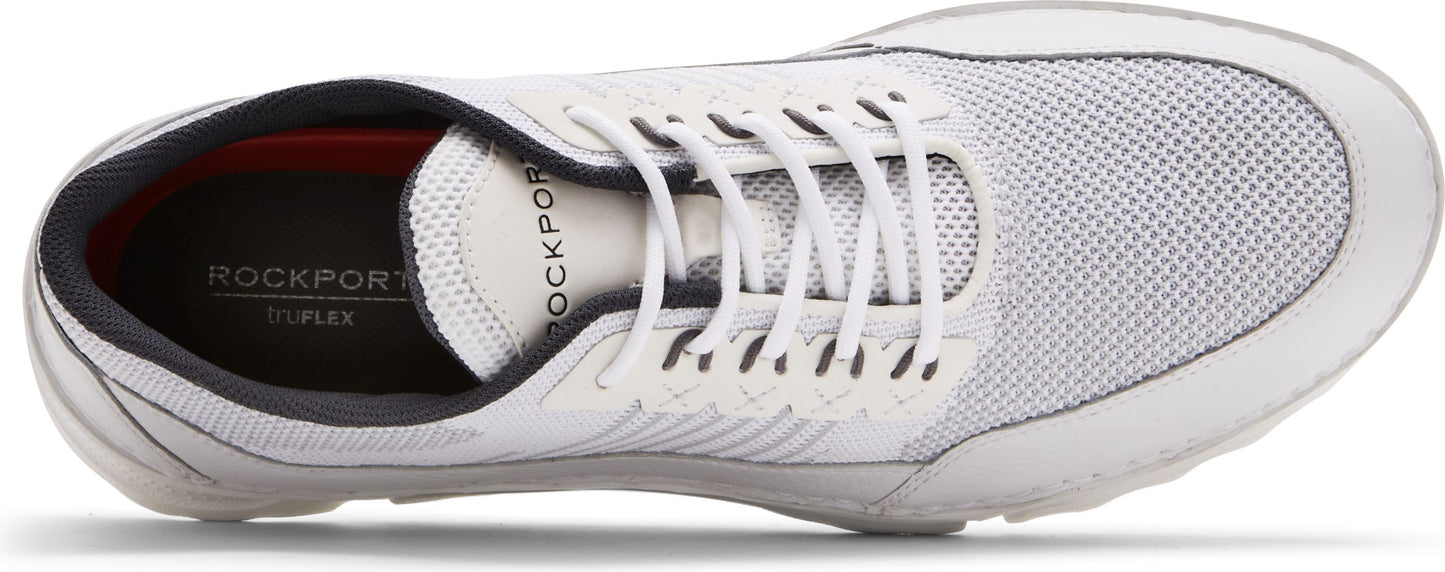 Rockport Shoes Rocsports Ubal White - Wide