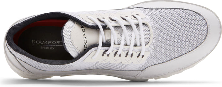 Rockport Shoes Rocsports Ubal White - Wide