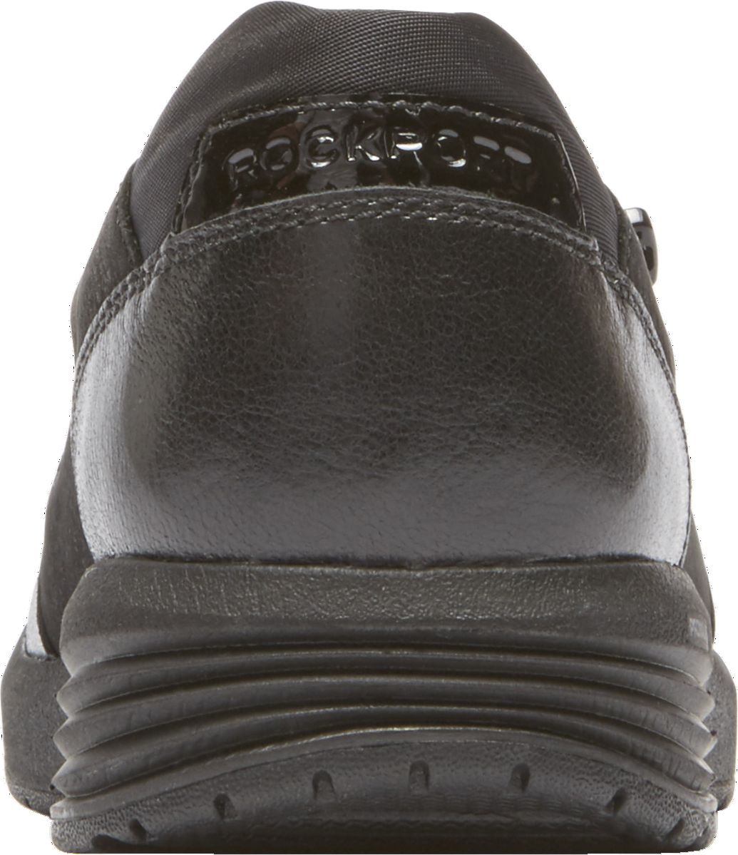 Rockport Shoes Side Zip Ltd Black - Extra Wide