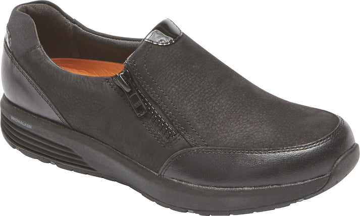 Rockport Shoes Side Zip Ltd Black - Narrow