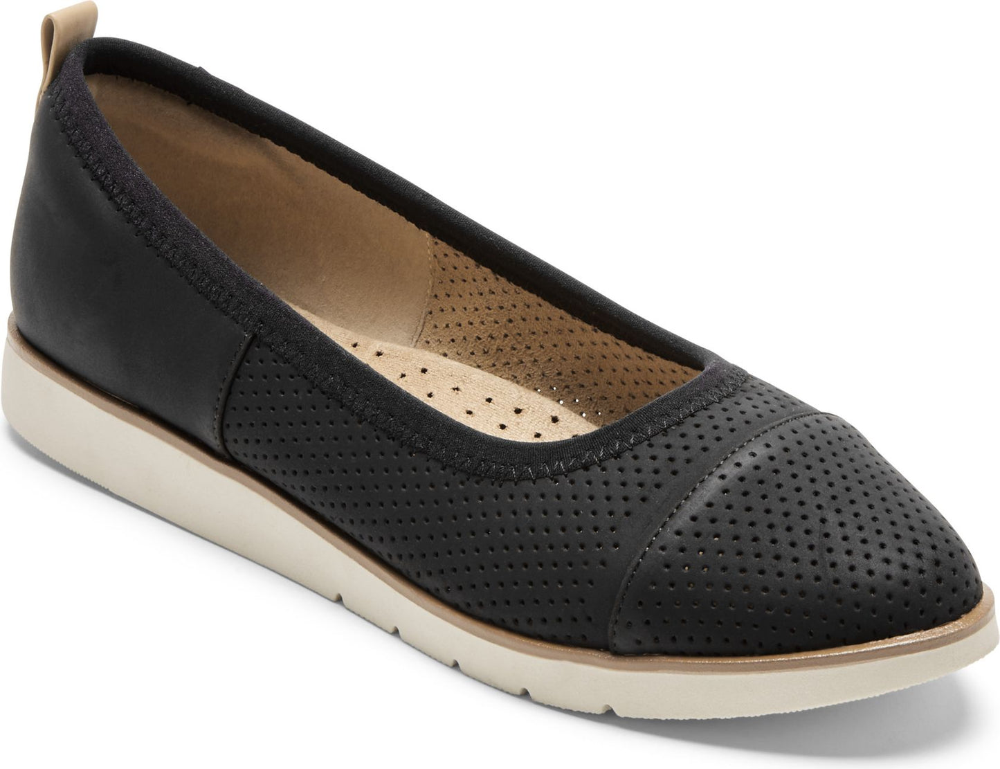 Rockport Shoes Stacie Ballet Black