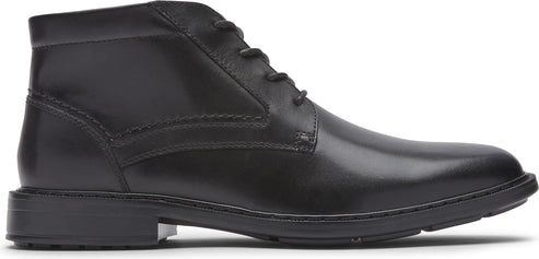 Rockport Shoes Tanner Chukka Black - Wide