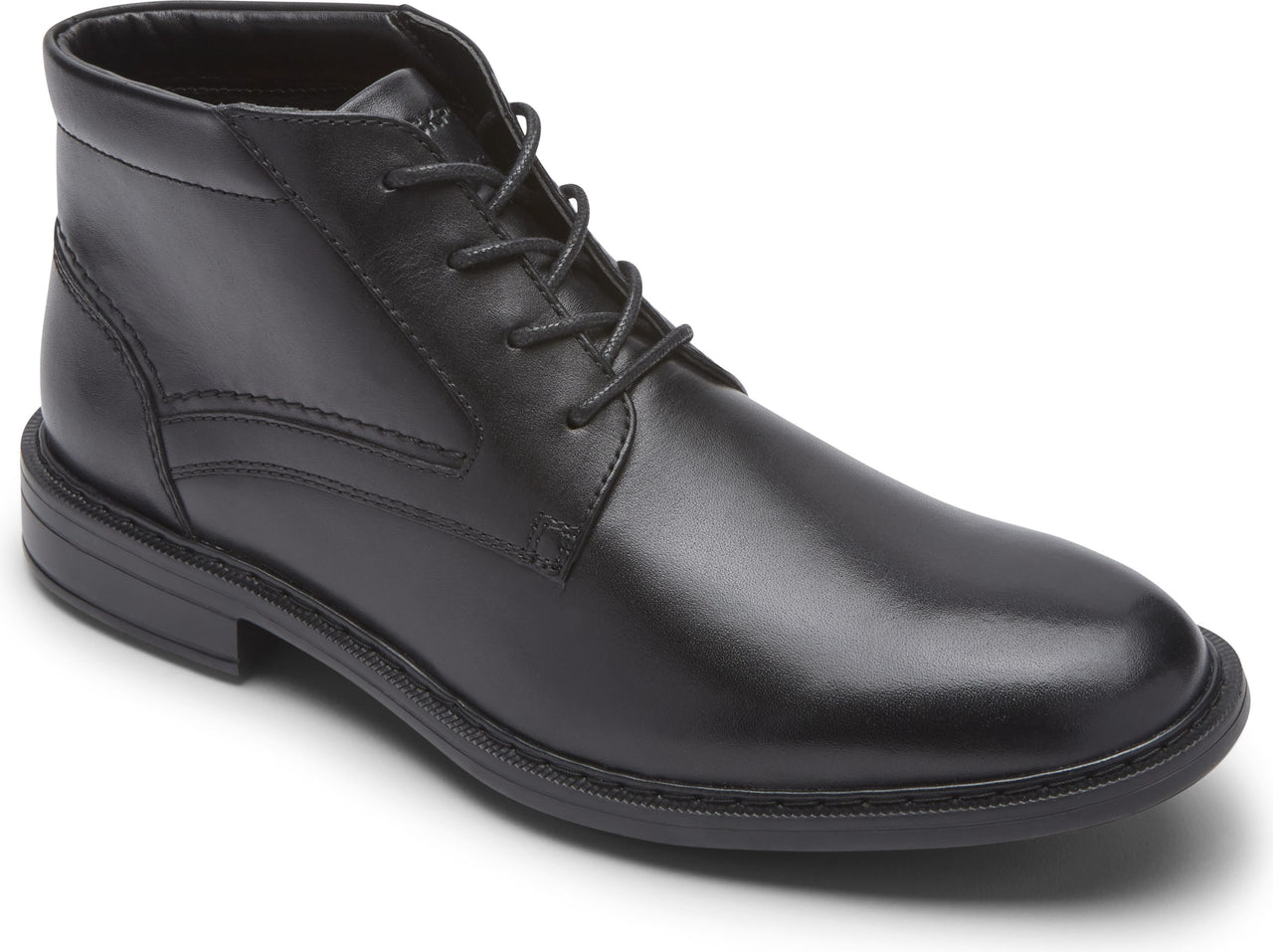 Rockport Shoes Tanner Chukka Black - Wide