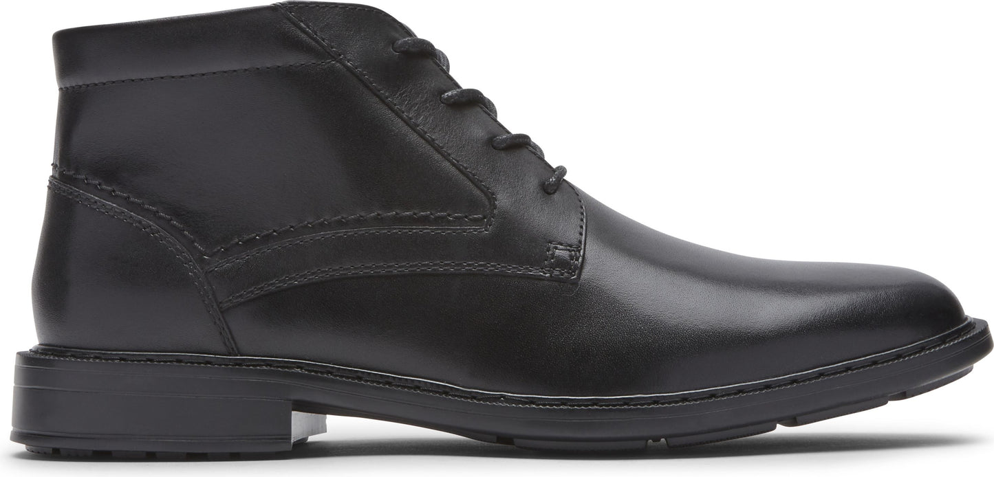 Rockport Shoes Tanner Chukka Black