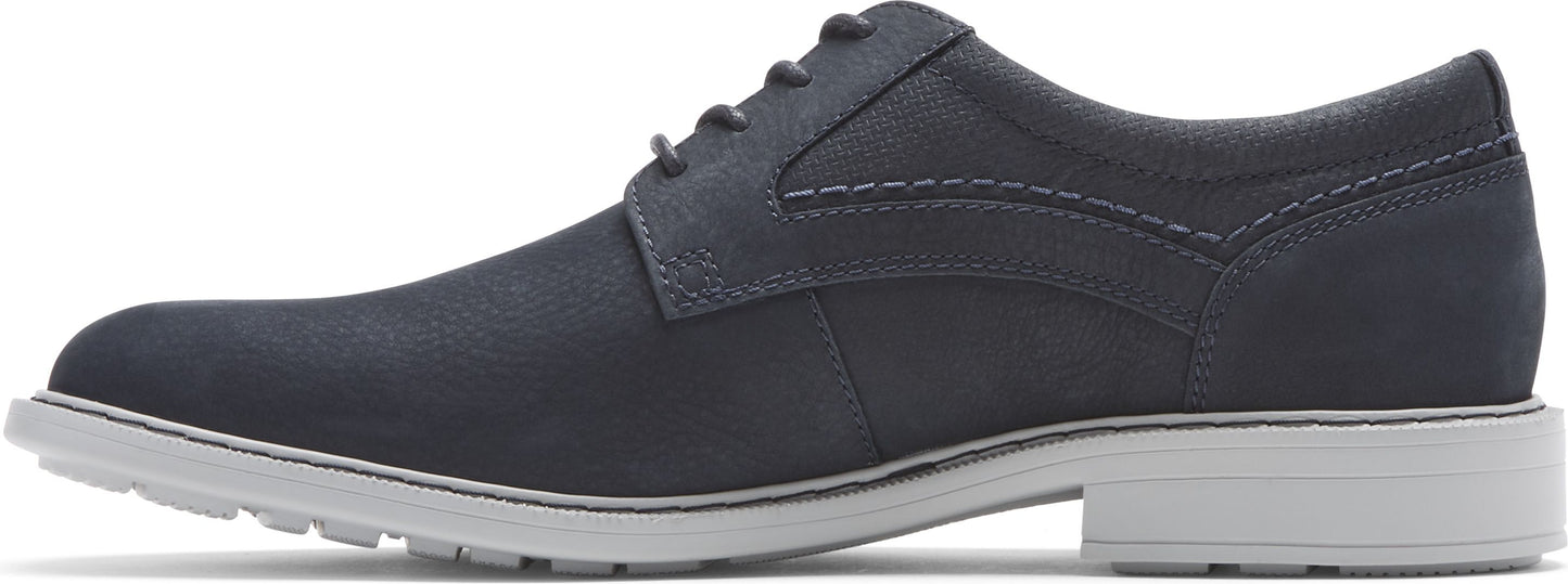 Rockport Shoes Tanner Plain Toe Navy - Wide