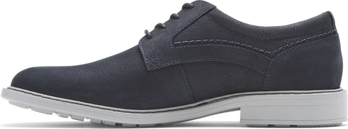 Rockport Shoes Tanner Plain Toe Navy - Wide