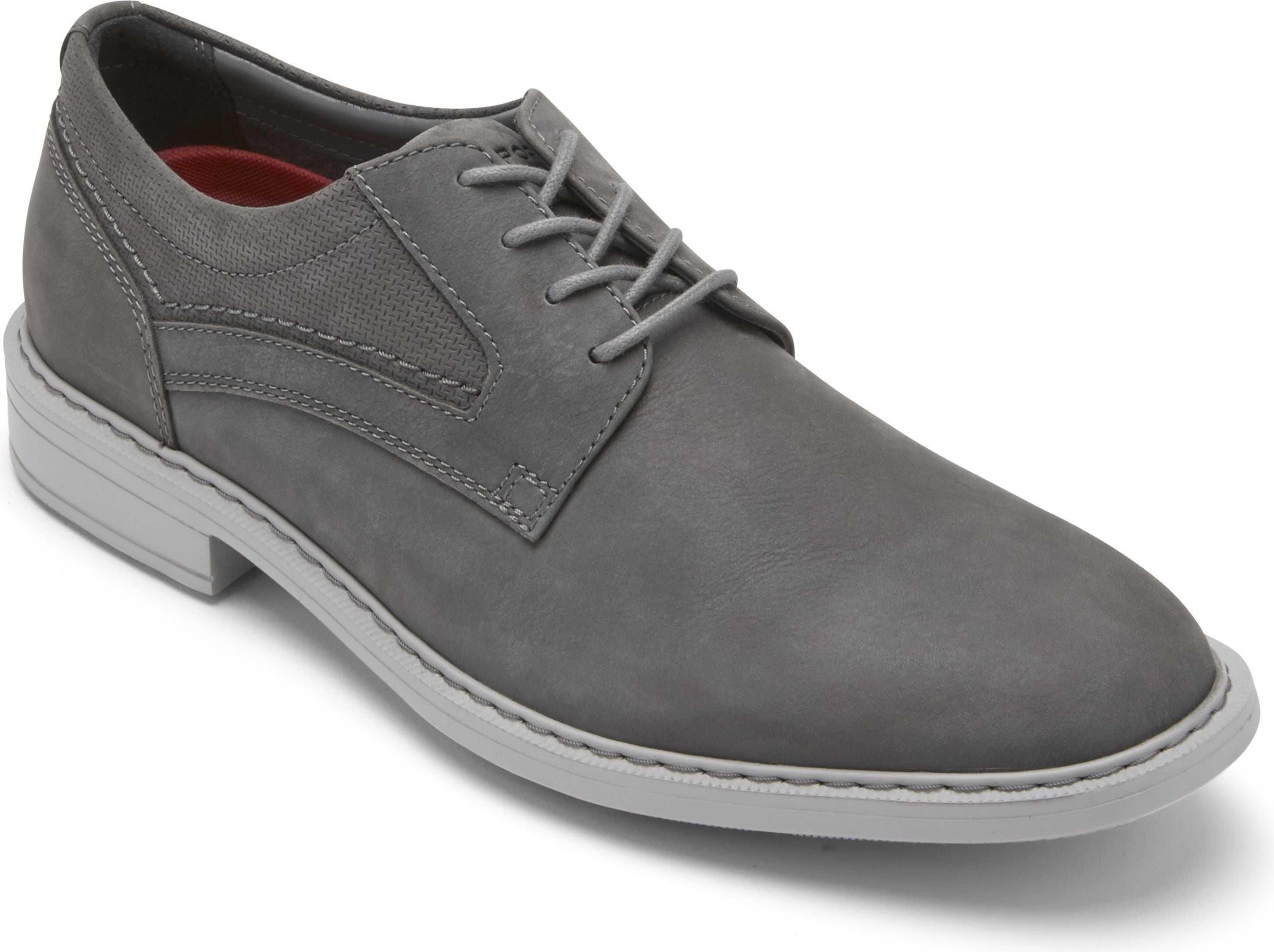 Tanner Plain Toe Steel Grey - Wide