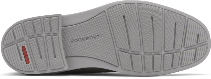 Rockport Shoes Tanner Plain Toe Steel Grey - Wide