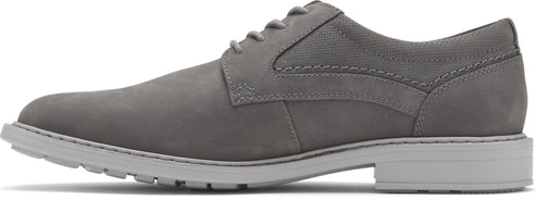 Rockport Shoes Tanner Plain Toe Steel Grey