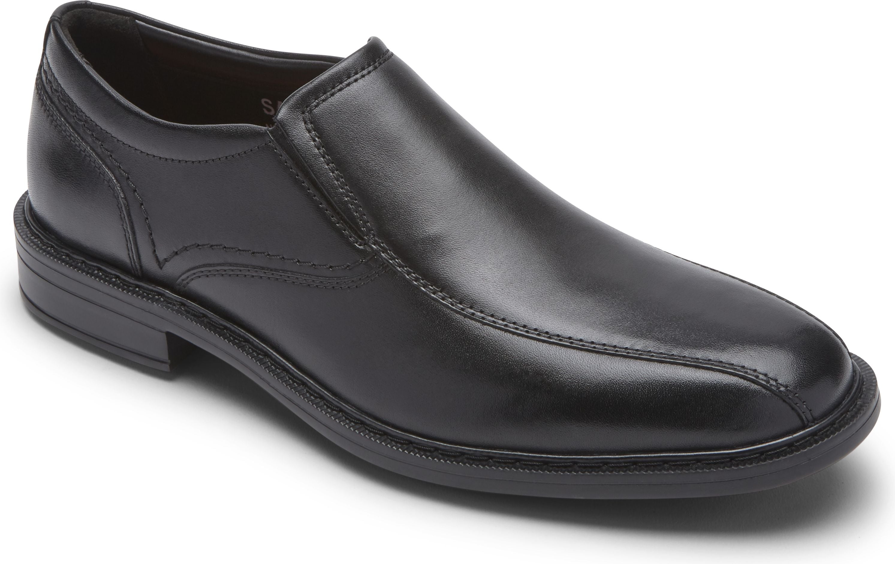 Tanner Slipon Black - Wide