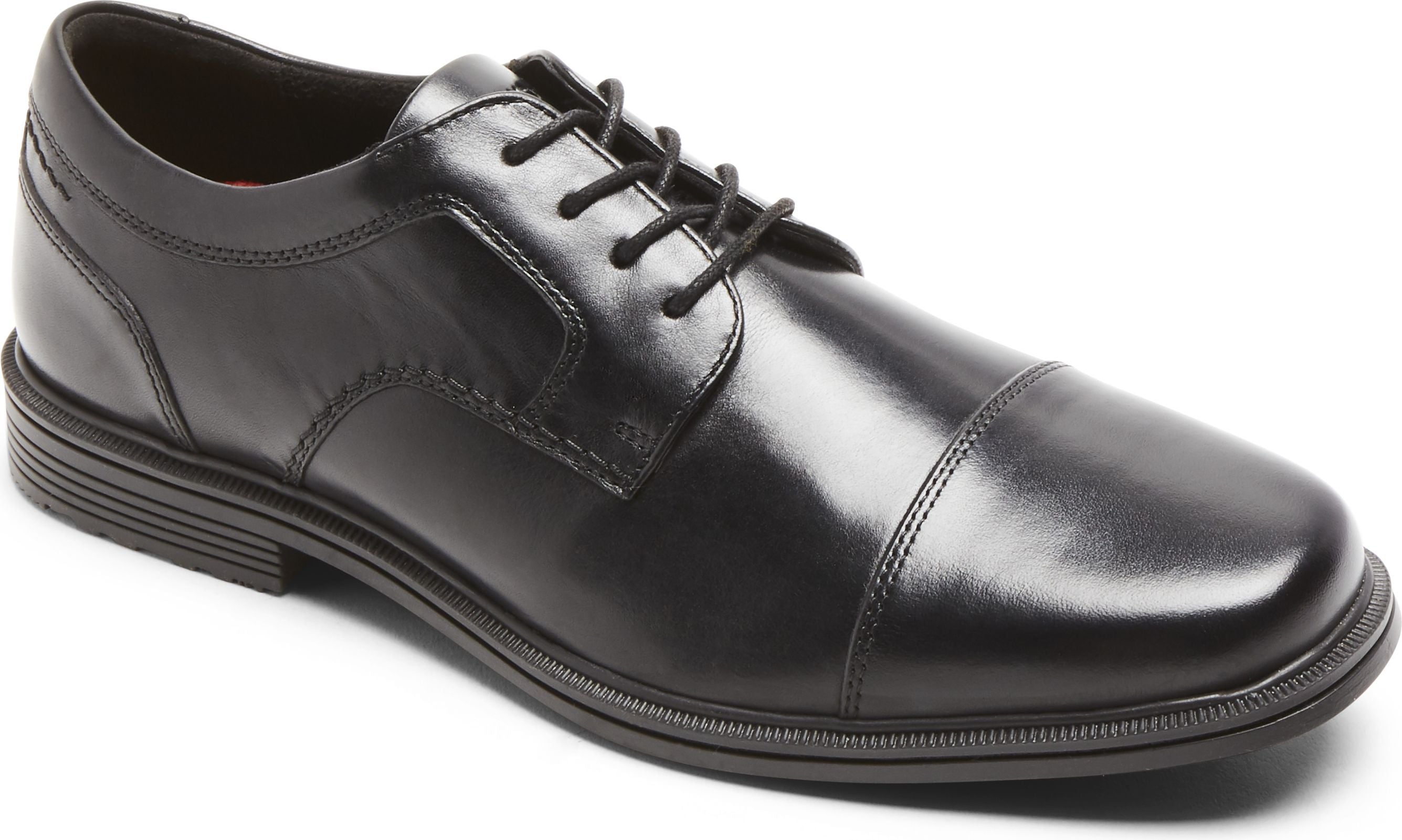 Taylor Waterproof Cap Toe Black