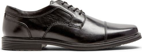 Rockport Shoes Taylor Waterproof Cap Toe Black