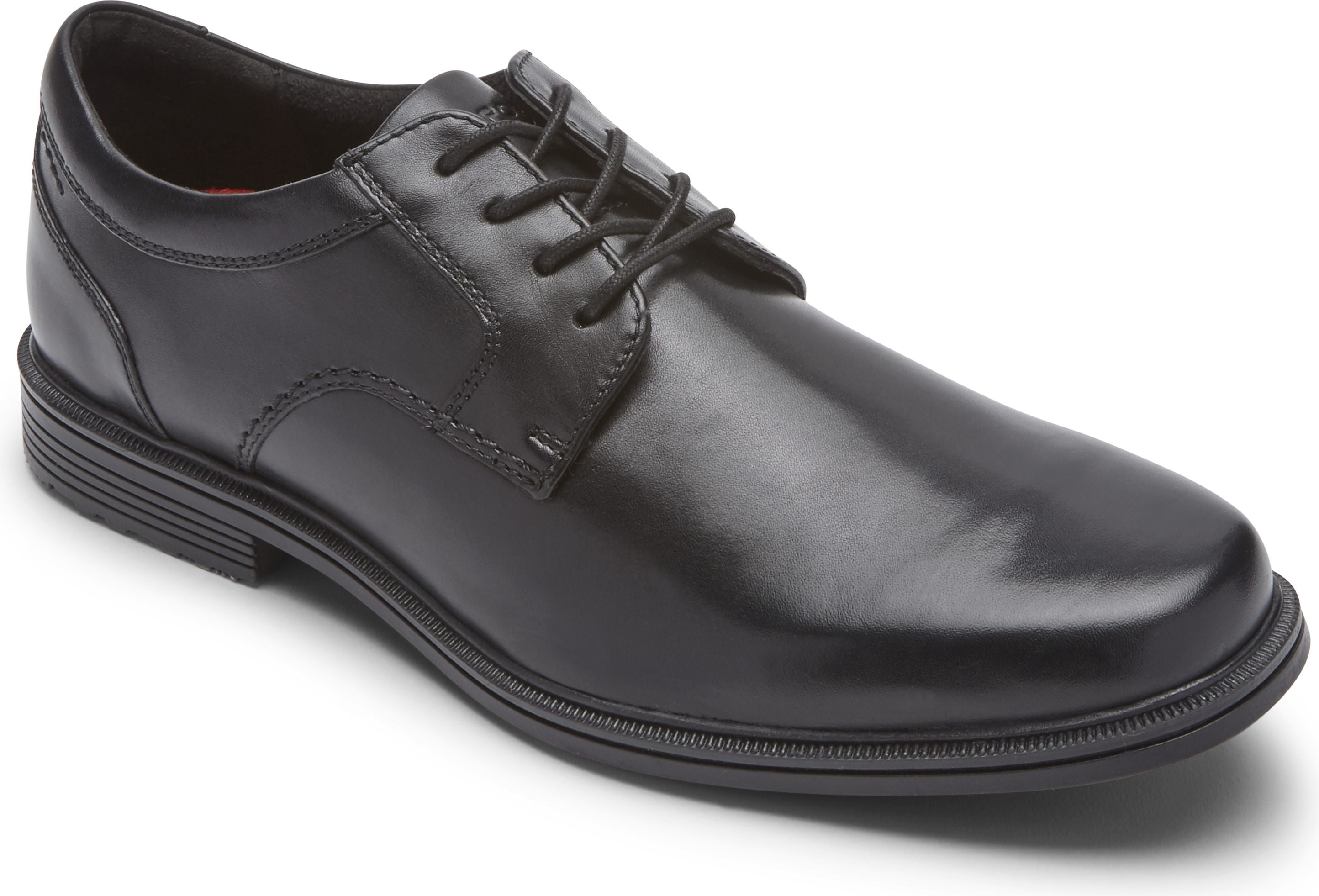 Taylor Waterproof Plain Toe Black - Wide