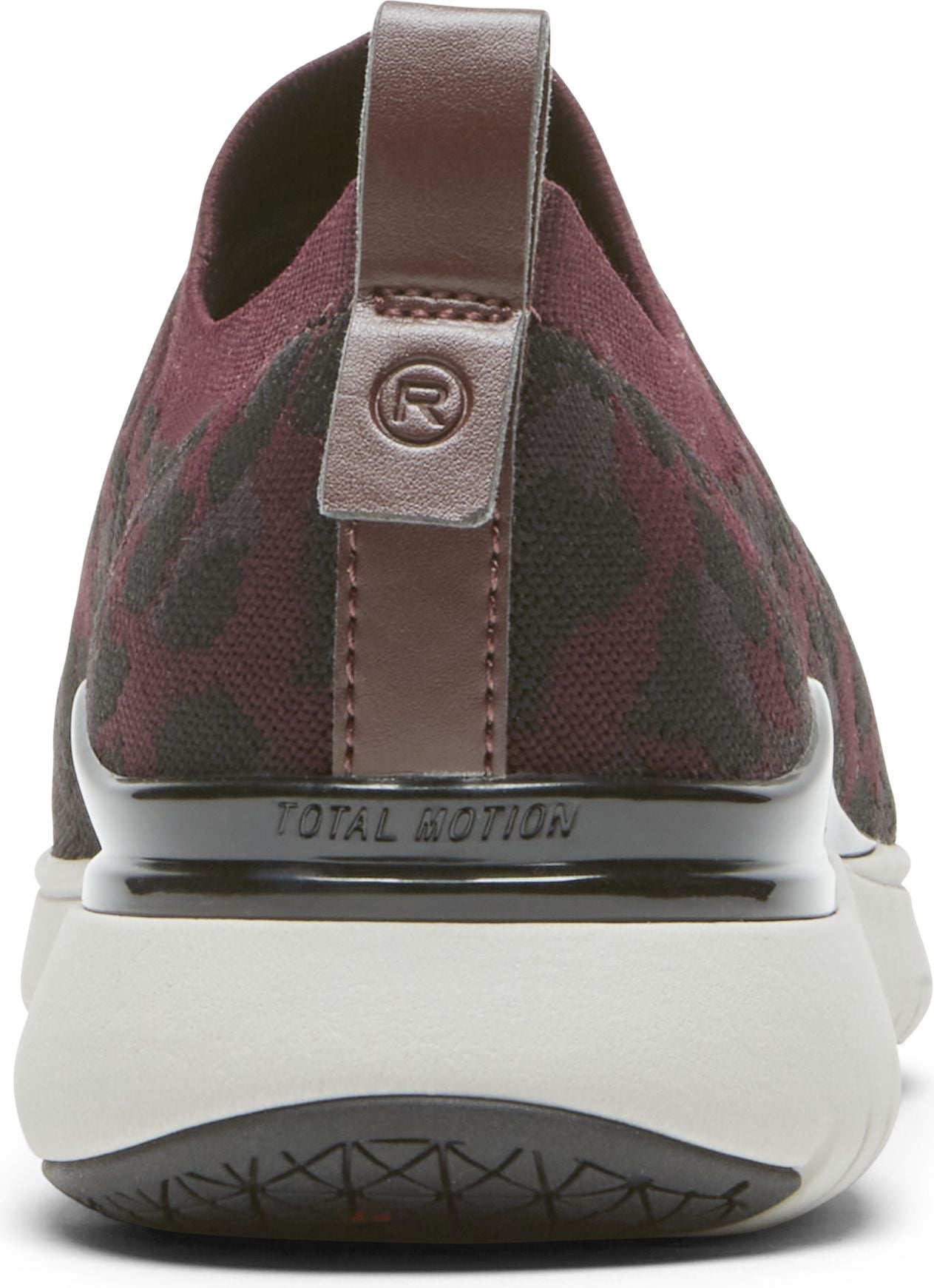 Rockport Shoes Tm Sport High Slip Oxblood Leopard