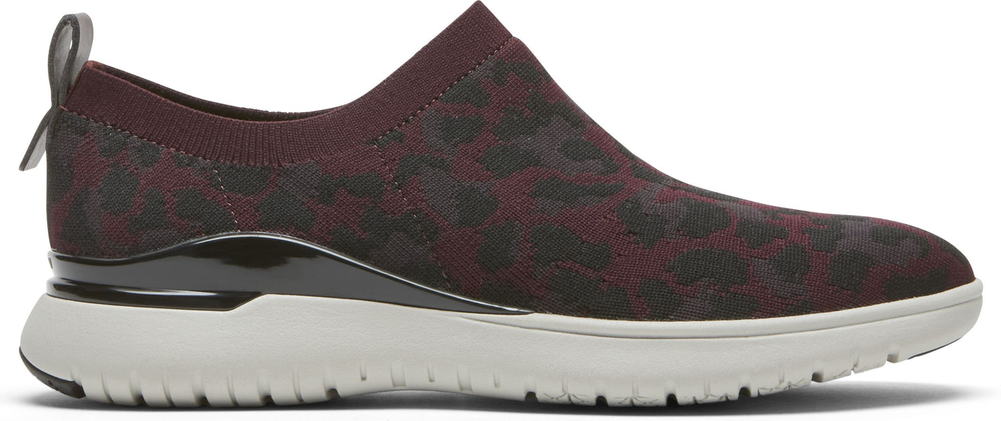 Rockport Shoes Tm Sport High Slip Oxblood Leopard