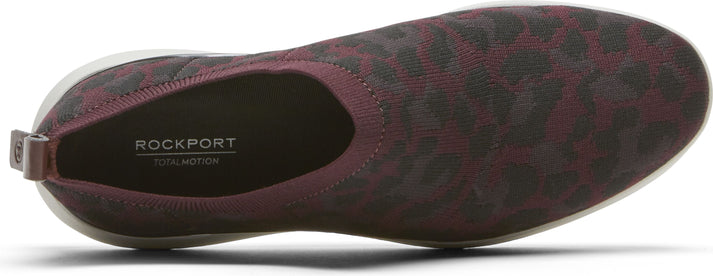 Rockport Shoes Tm Sport High Slip Oxblood Leopard