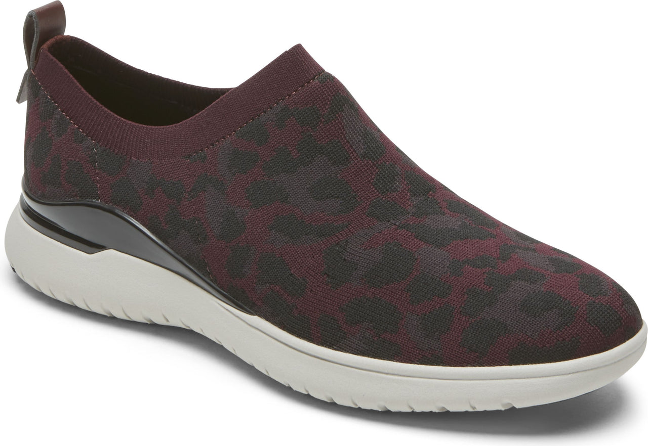 Rockport Shoes Tm Sport High Slip Oxblood Leopard