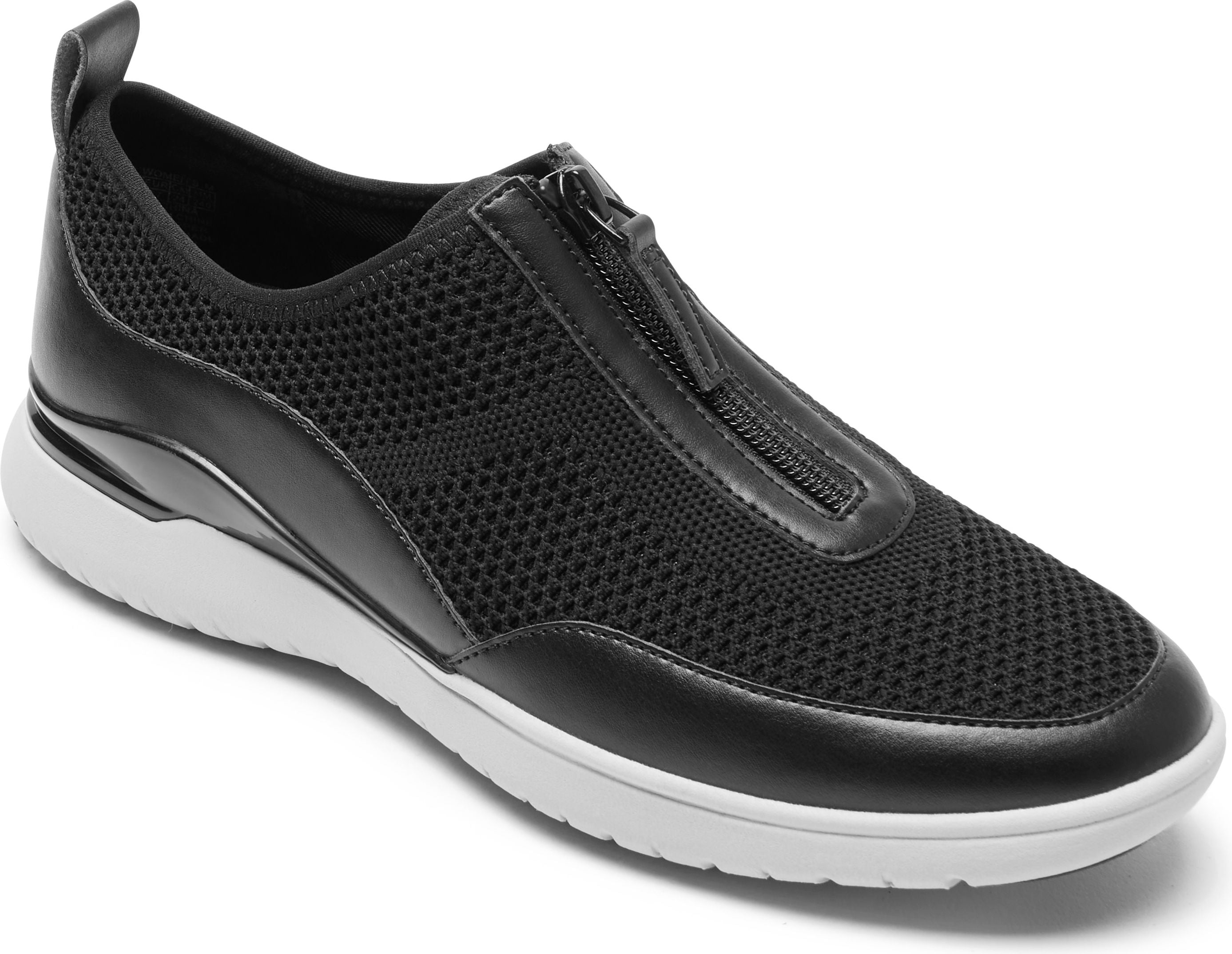 TM Sport Zip Shoe Black