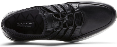 Rockport Shoes Total Motion Active Ghillie Black - Wide