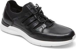 Rockport Shoes Total Motion Active Ghillie Black - Wide