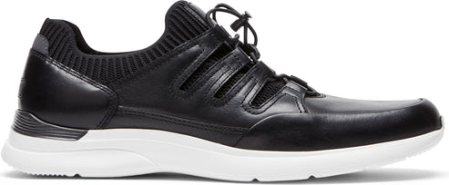 Rockport Shoes Total Motion Active Ghillie Black - Wide