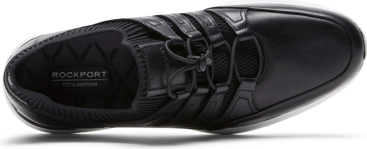 Rockport Shoes Total Motion Active Ghillie Black