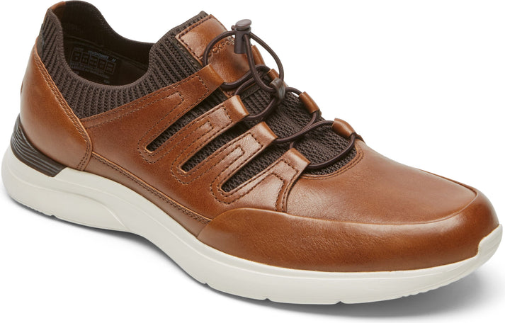 Rockport Shoes Total Motion Active Ghillie Tan - Wide