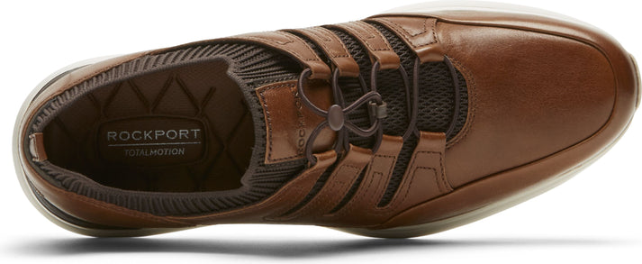 Rockport Shoes Total Motion Active Ghillie Tan - Wide