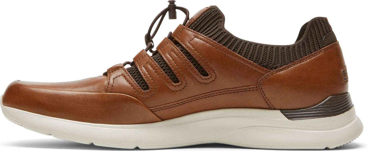 Rockport Shoes Total Motion Active Ghillie Tan - Wide