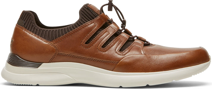 Rockport Shoes Total Motion Active Ghillie Tan - Wide