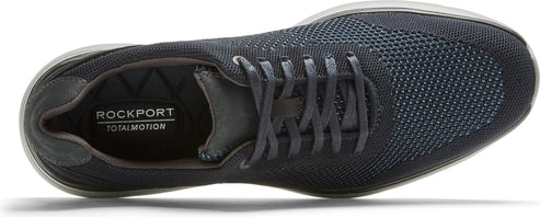 Rockport Shoes Total Motion Active Mesh Pt New Dress Blues - Wide