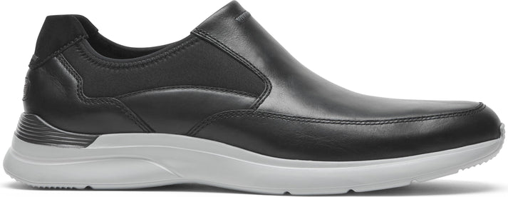 Rockport Shoes Total Motion Active Slip On Black - Wide