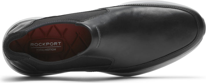 Rockport Shoes Total Motion Active Slip On Black - Wide