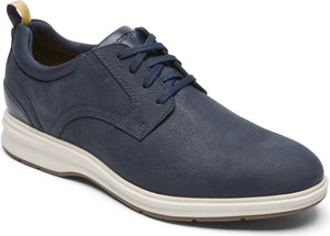 Rockport Shoes Total Motion City Plain Toe New Dress Blues - Wide