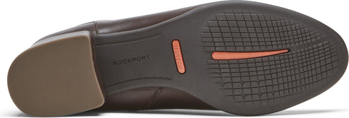 Rockport Shoes Total Motion Dove Chelsea Waterproof Coffee Bean - Wide