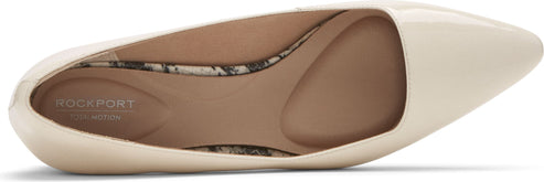 Rockport Shoes Total Motion Gracie Pump Vanilla - Wide