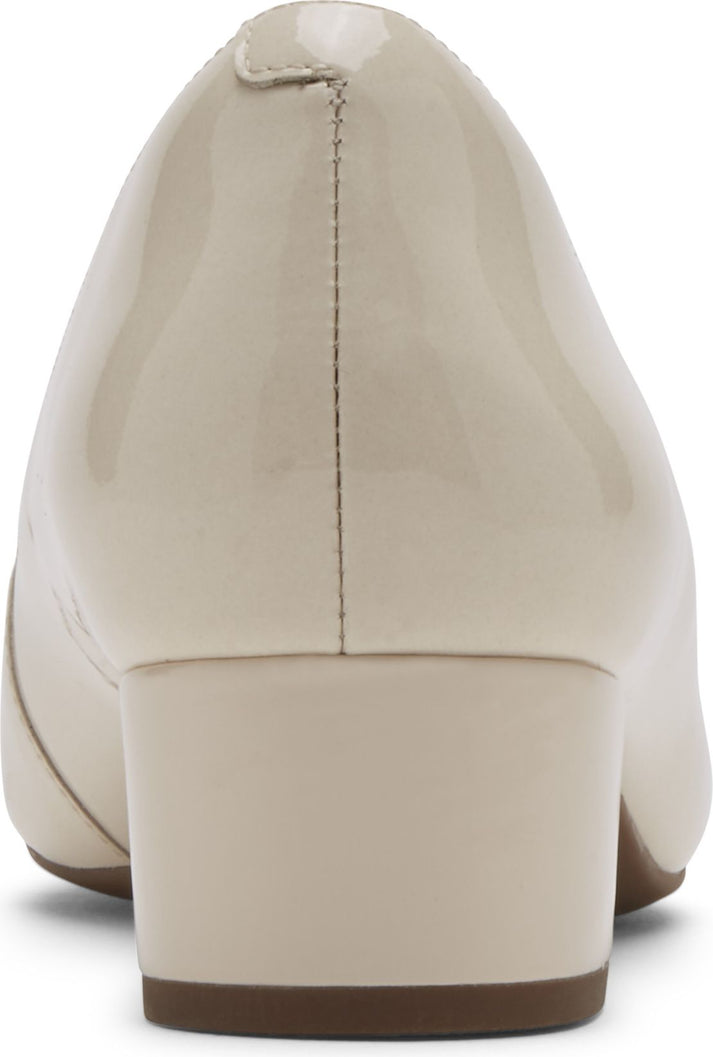 Rockport Shoes Total Motion Gracie Pump Vanilla - Wide