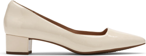 Rockport Shoes Total Motion Gracie Pump Vanilla - Wide