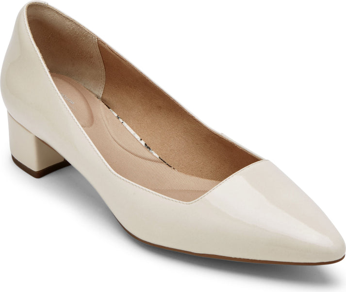 Rockport Shoes Total Motion Gracie Pump Vanilla - Wide