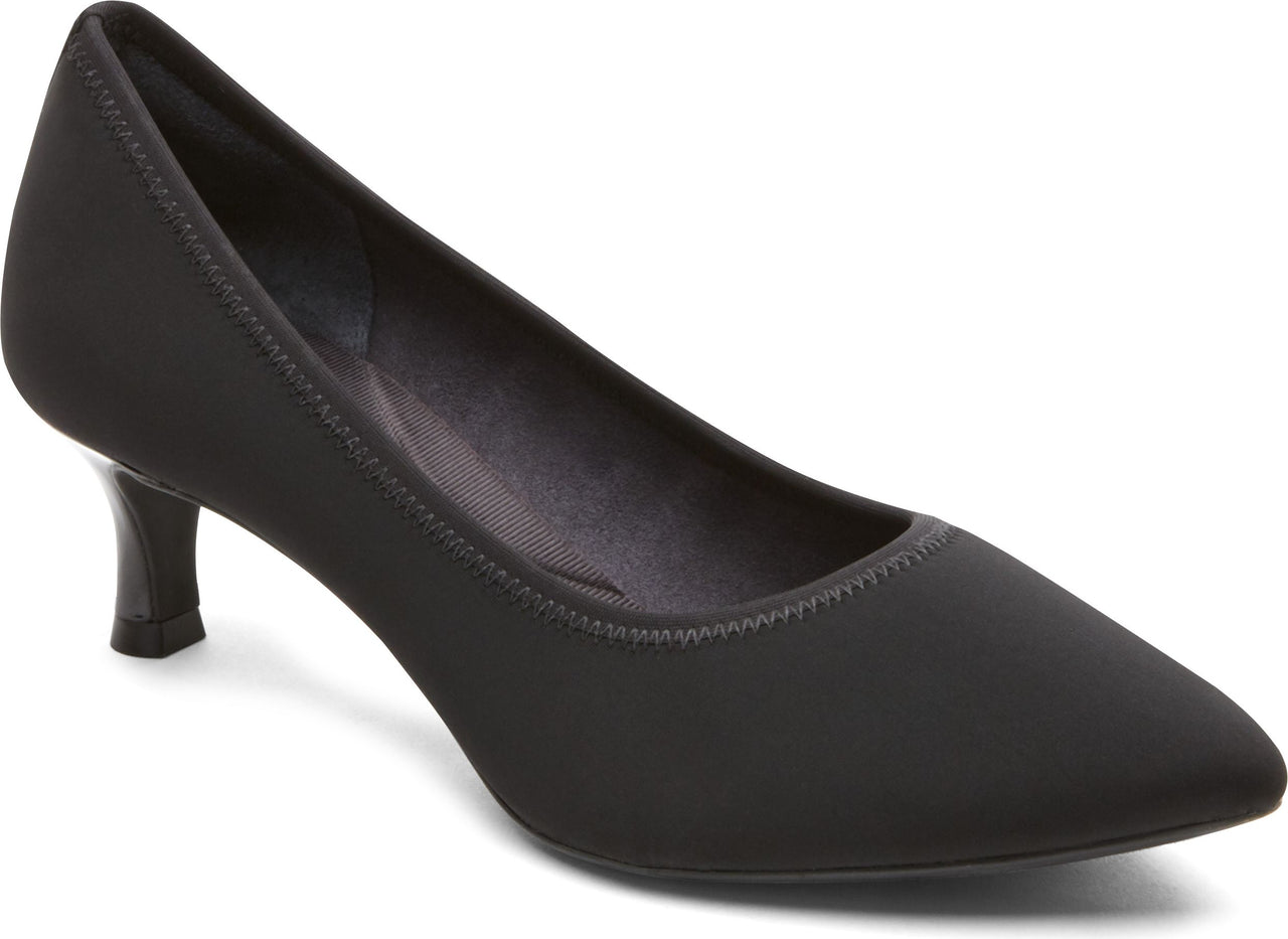 Rockport Shoes Total Motion Kaiya Pump Black - Wide