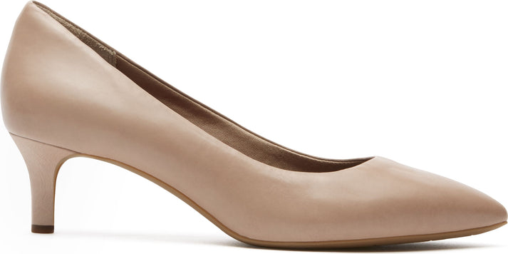 Rockport Shoes Total Motion Kalila Pump Warm Taupe - Wide