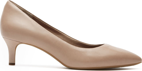 Rockport Shoes Total Motion Kalila Pump Warm Taupe