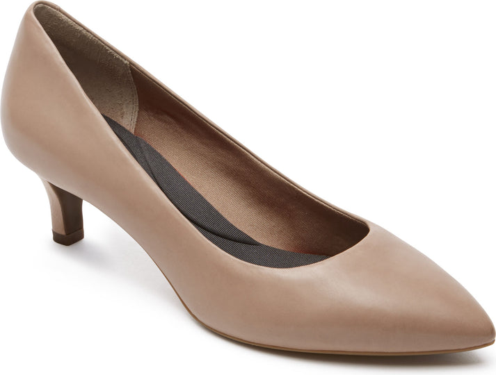 Rockport Shoes Total Motion Kalila Pump Warm Taupe