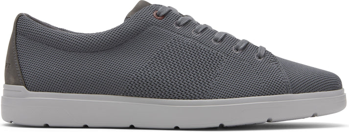 Rockport Shoes Total Motion Lite Mesh Laceup Steel Grey - Wide